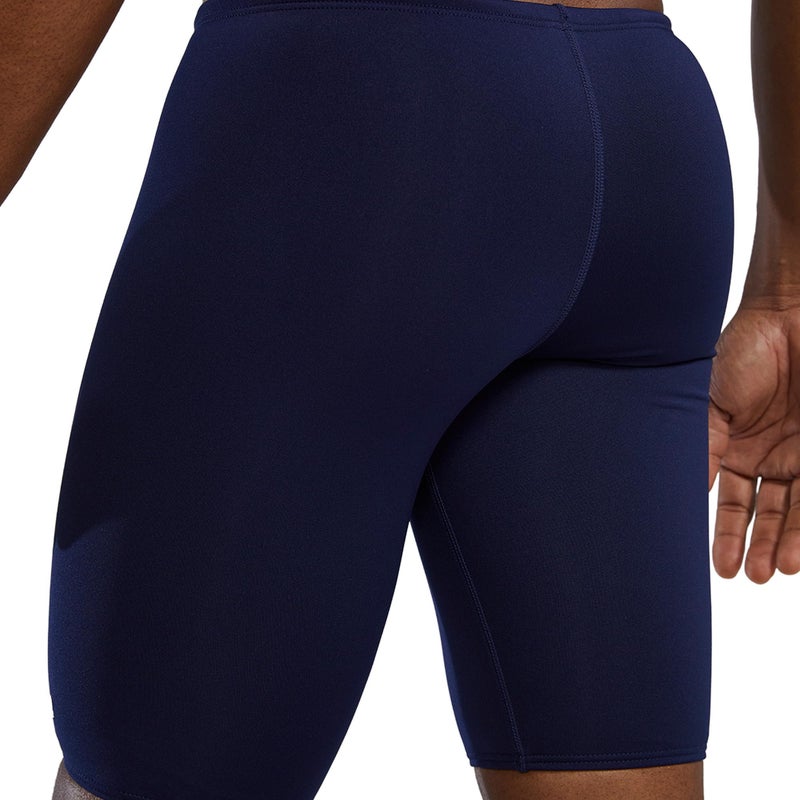 TYR Men's Durafast Elite Jammer Swimsuit for Racing and Training, Navy, Size 26 - Image 4